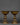 Vintage Brass Stand Oil Lamp Set