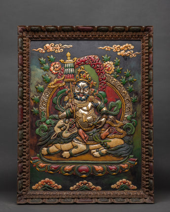 Namtoshe Metal Thangka