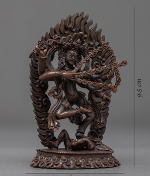 Kurkulla Dakini Sculpture | Handmade Himalayan Art
