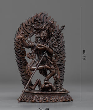 Mini Dorje Phagmo Sculpture | Traditional Vajravarahi Art