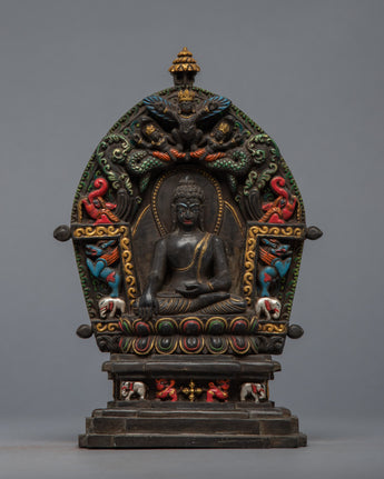 Buddha Shakyamuni Statue Tibet