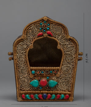 Tibetan Ghau Box| Protective Portable Altar