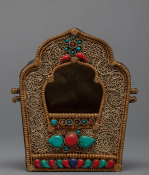 Tibetan Ghau Pendant