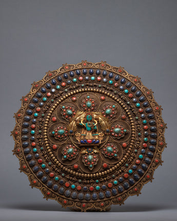 Copper Mandala