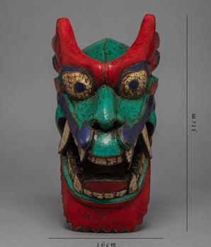 Dragon Mask | Handcarved Mask