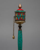 Handcrafted Prayer Wheel