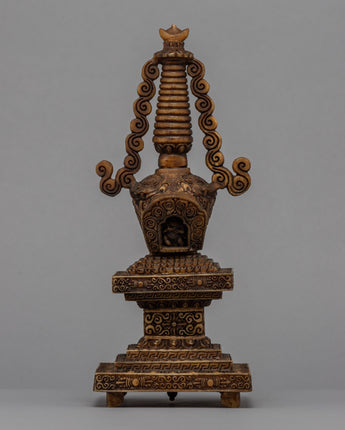 Himalayan Buddhist Architecture Stupa For Ritual