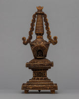 Himalayan Buddhist Architecture Stupa For Ritual