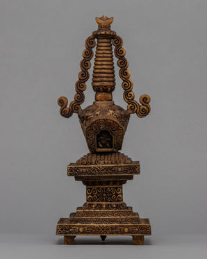 Himalayan Buddhist Architecture Stupa For Ritual