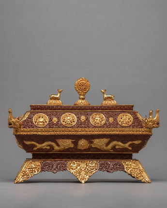 Incense Burner Tibetan Ritual Item