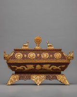 Incense Burner Tibetan Ritual Item