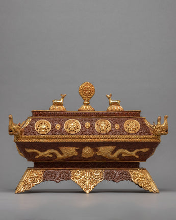 Incense Burner Tibetan Ritual Item