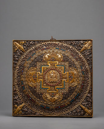 Deity Mandala Art
