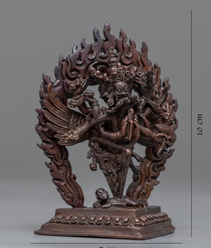 Vajrakilaya Statue | Spiritual Artwork From Nepal