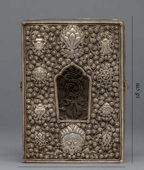 Hand-made Buddhist Ghau | Himalyan Art work