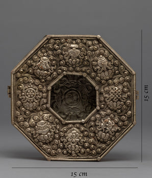 Buddhist Ghau Box | Nepalese Craft