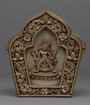 Tibetan Ghau Prayer Box