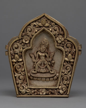Tibetan Ghau Prayer Box