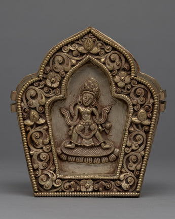 Tibetan Ghau Prayer Box