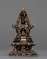 Tibetan Buddhist Stupa