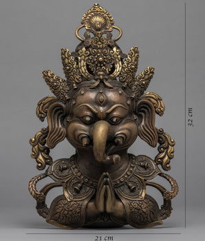 Ganesh Mask | Art and Collectibles