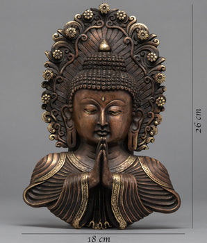 Buddha Mask | Home Decor