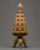 Buddhist Mandala Offering