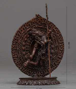 Vajra Yogini Statue for Meditation and Ritual | Machine Made Buddhist Artwork