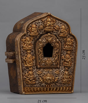 Buddhist Prayer Box | Sacred Repository of Devotion and Spiritual Connection