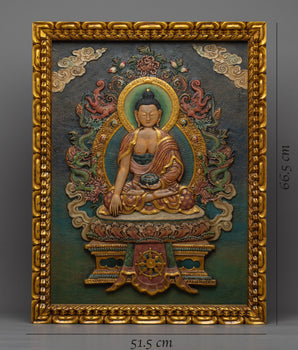 Buddha Gautama Siddhartha Art | Traditional Tibetan Bodhisattva Art
