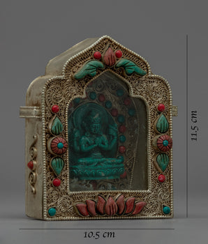 Ghau Prayer Box | Copper Body Box