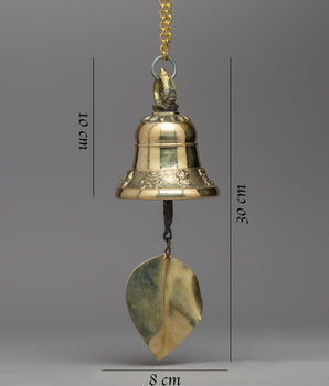 Brass Hanging Bell | Handmade in Nepal