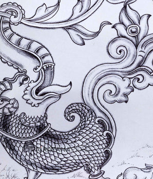 Hetemanga Art Print As Traditional Room Decor | Cultural Significance & Value Of Newari Tradition