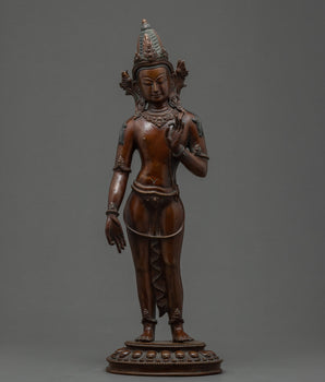 Vintage Avalokiteshvara statue