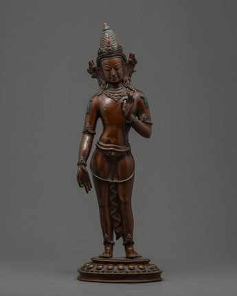 Vintage Avalokiteshvara statue