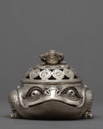 Frog Incense Burner