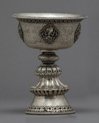 Buddhist Butter Lamp