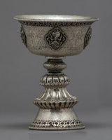 Buddhist Butter Lamp