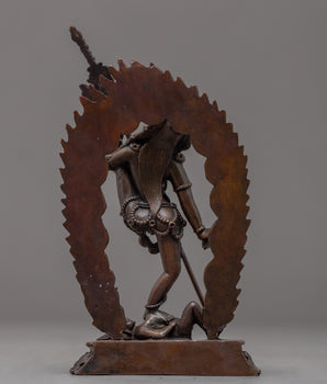 Maitri Vajrayogini Statue | Buddhist Dakini Art