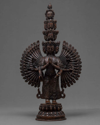 1000 Armed Chenresig Home Decor Statue