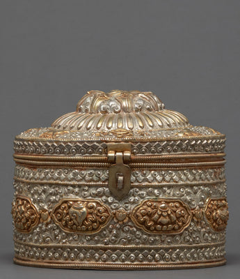 Round Jewelry Box