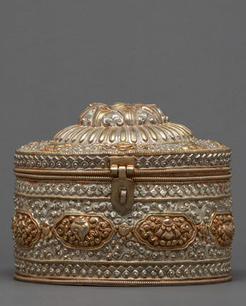Round Jewelry Box