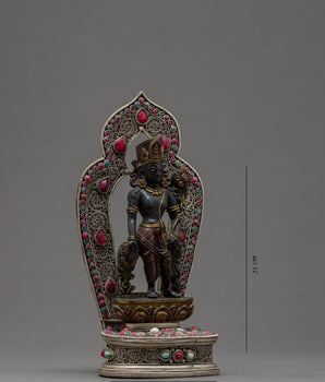 Bodhisattva Lokeshwara Standing Statue | Handmade Buddhist Sculptures