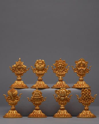 Ashtamangala Set