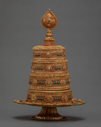 Ratna Mandala Offering Set