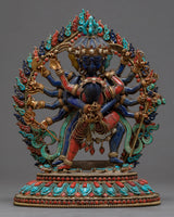 Chakrasamvara statue