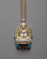 Amitabha Buddha Pendant