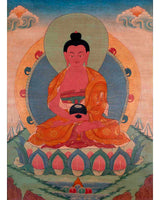 Amitabha Buddha Thangka