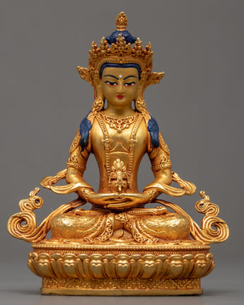 Buddha Amitayus Gold Statue