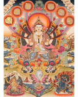 Avalokitesvara Chengrezig